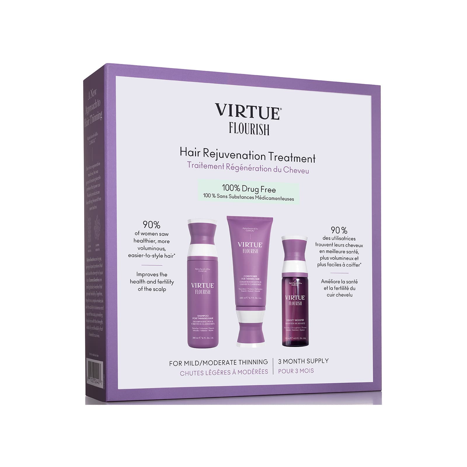 Flourish Hair Rejuvenation Treatment (3 Month Supply)