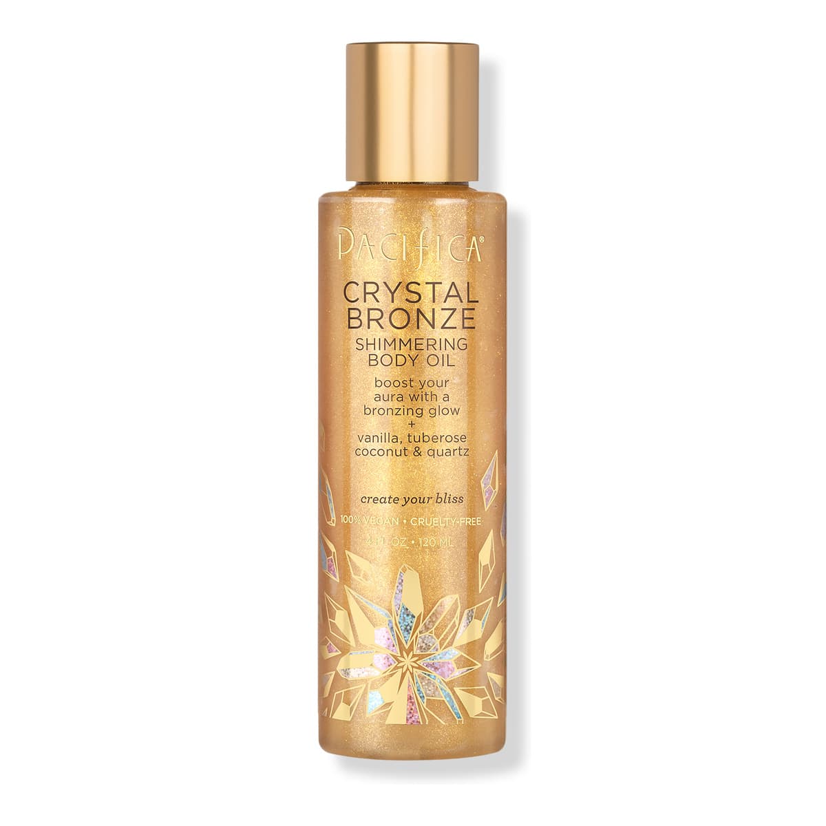 Crystal Bronze Shimmering Body Oil