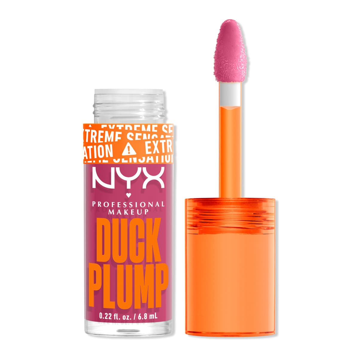 Duck Plump High Pigment Lip Plumping Gloss, Pick Me Pink