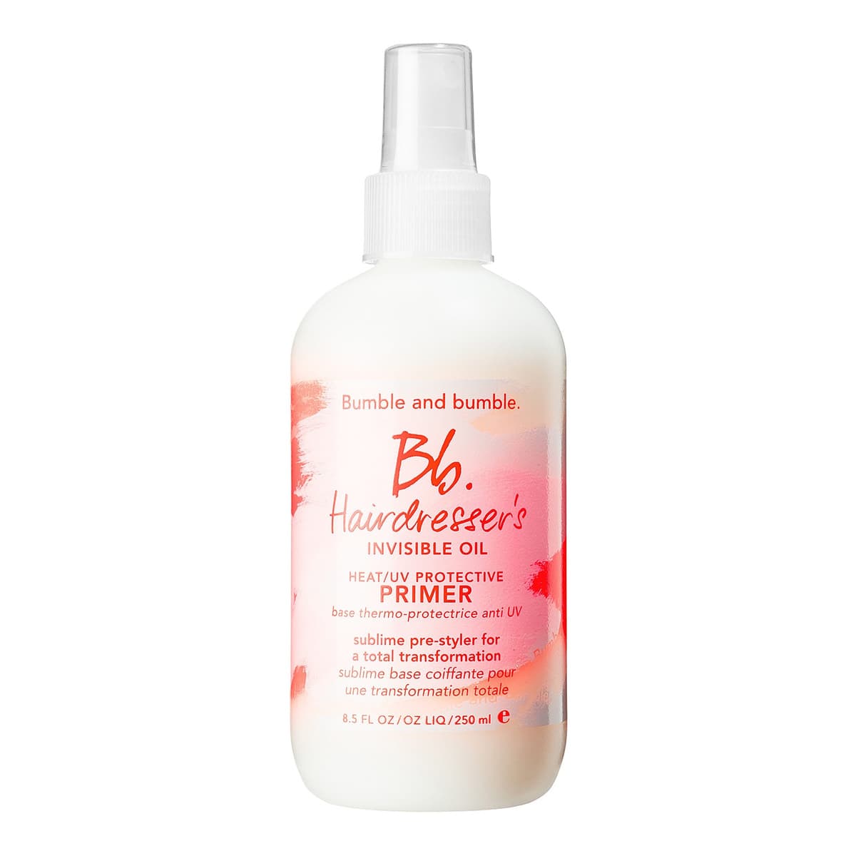 Hairdresser’s Invisible Oil Heat Protectant Leave In Conditioner Primer