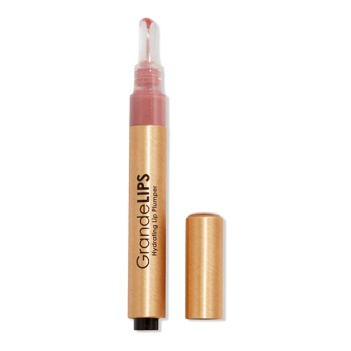 GrandeLIPS Hydrating Lip Plumper, Gloss Finish, Sunbaked Sedona