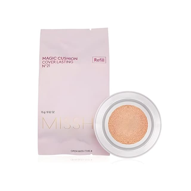 Magic Cushion Cover Lasting Refill Only, #21 Light Beige