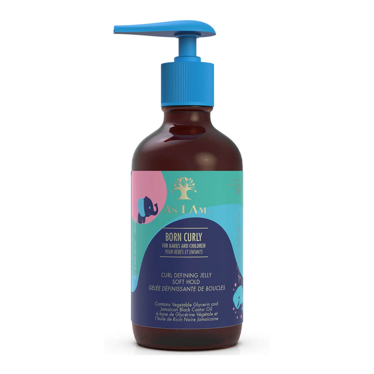 Born Curly Curl Defining Jelly Soft Hold