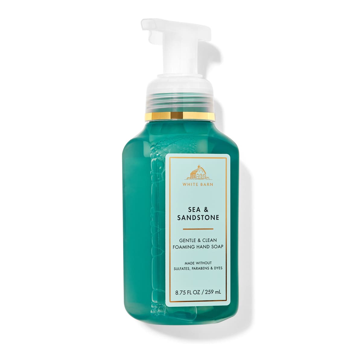 Sea & Sandstone, Gentle & Clean Foaming Hand Soap