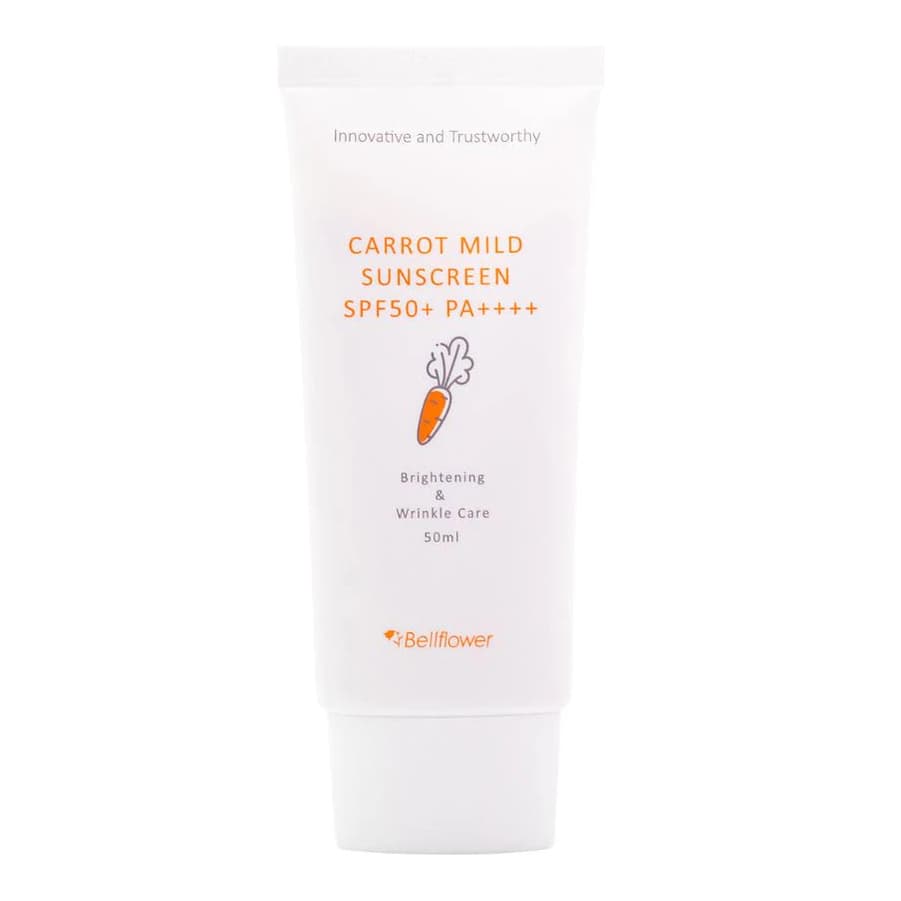 Carrot Mild Sunscreen SPF50+ PA++++