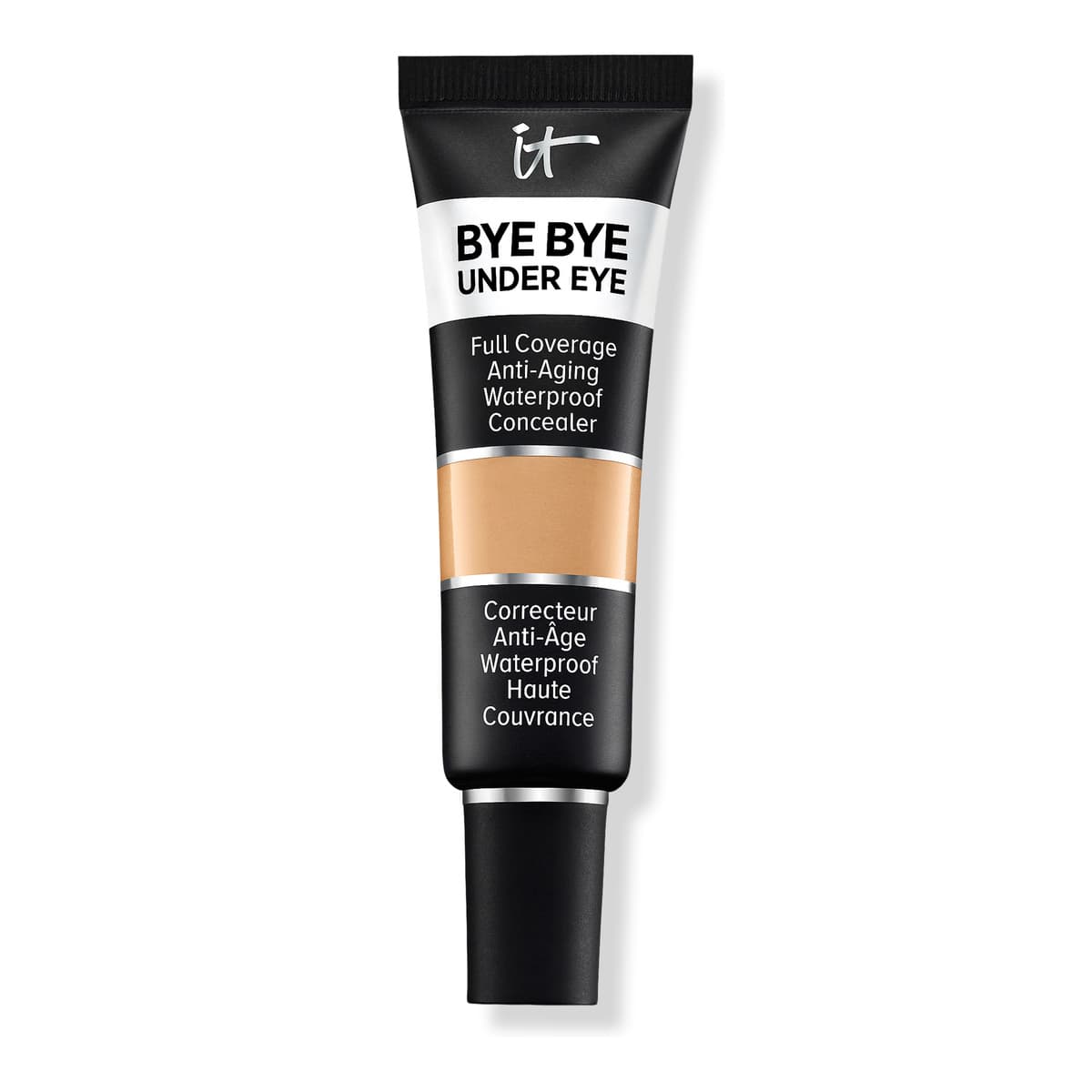 Bye Bye Under Eye Full Coverage Anti-Aging Waterproof Concealer, #21.0 Medium Tan
