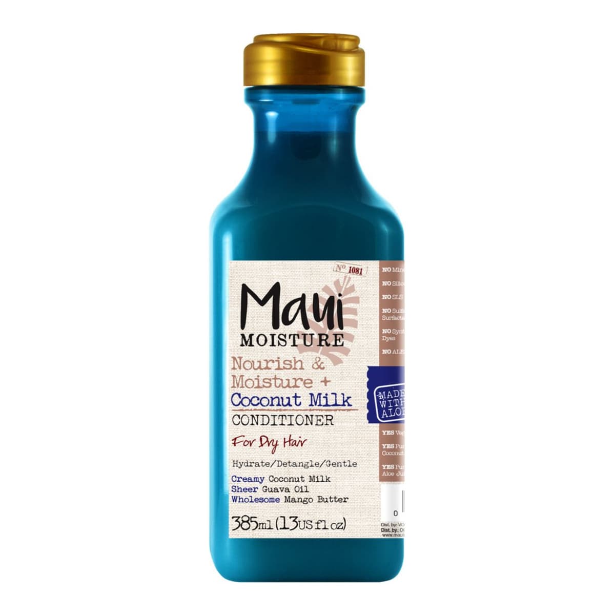 Nourish & Moisture Coconut Milk Conditioner