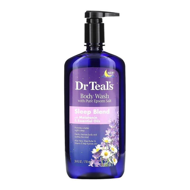Body Wash With Pure Epsom Salt, Sleep Blend