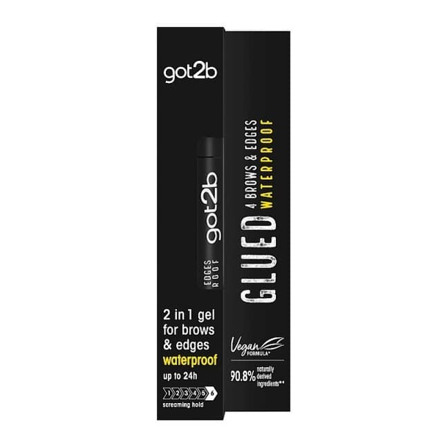 Glued 4 Brows & Edges Waterproof