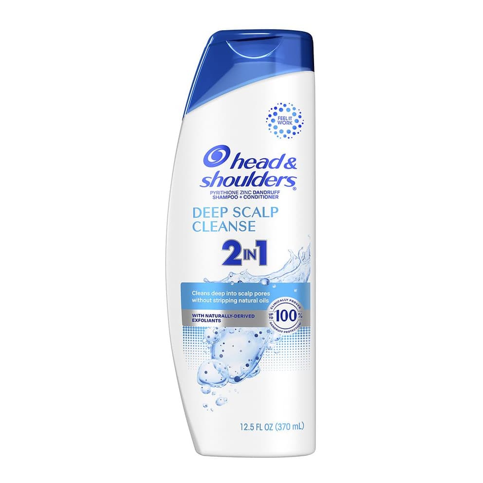 Deep Scalp Cleanse 2 in 1