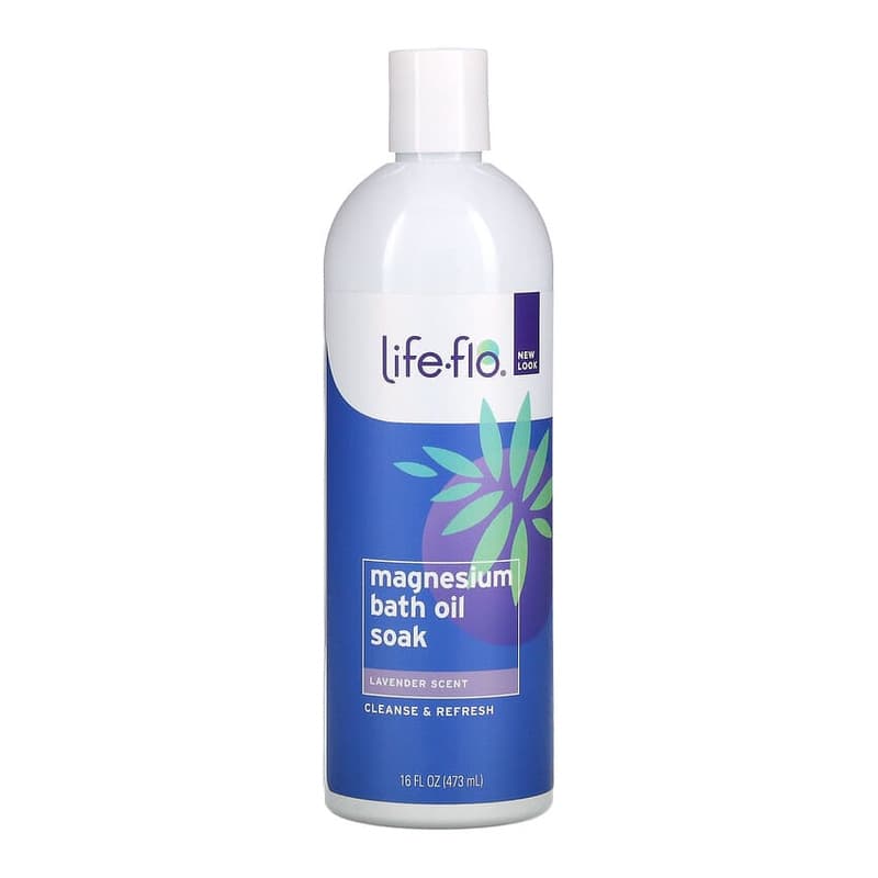Magnesium Bath Oil Soak, Lavender