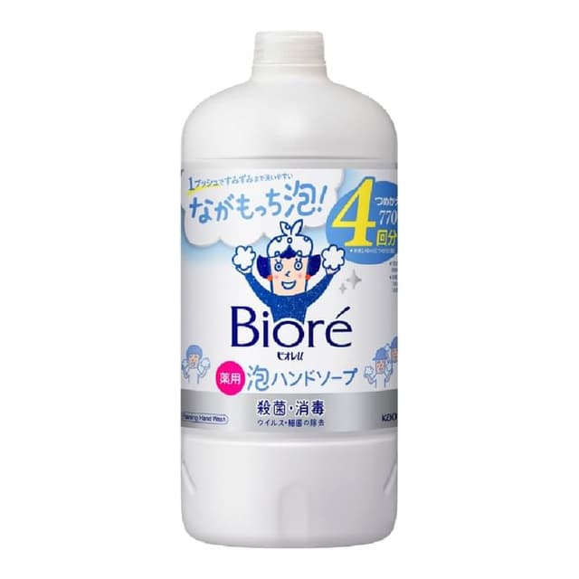 Biore U Foaming Hand Wash, Mild Citrus