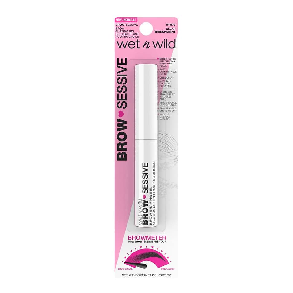 Brow-Sessive Brow Shaping Gel, Clear
