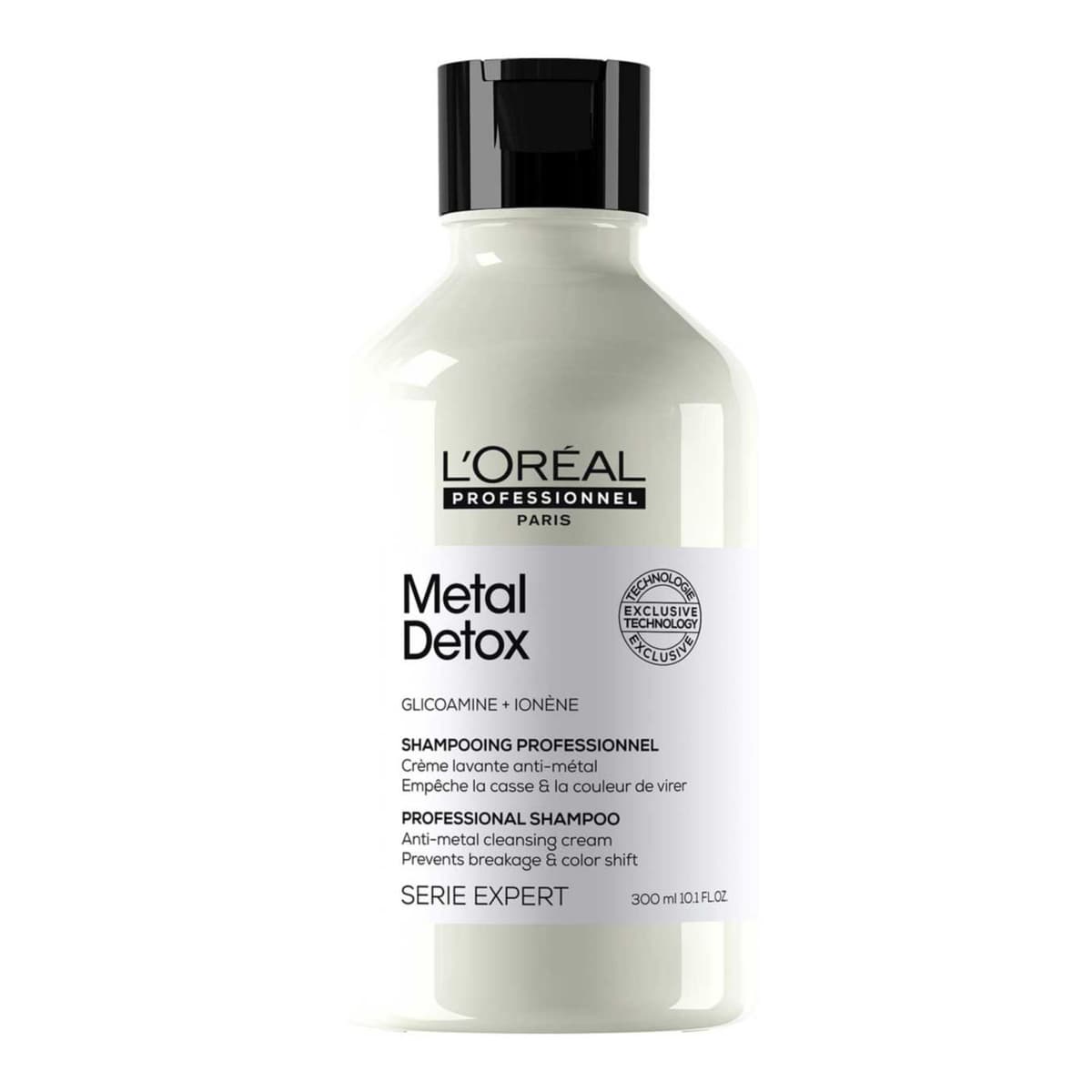 Serie Expert Metal Detox Shampoo To Help Prevent Hair Breakage