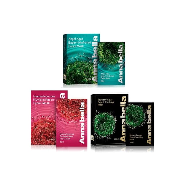 Facial Mask, Angel Aqua Expert Hydrated