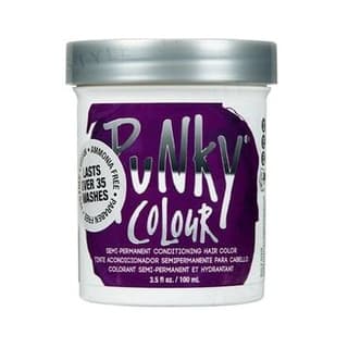 Semi-Permanent Conditioning Hair Color Purple