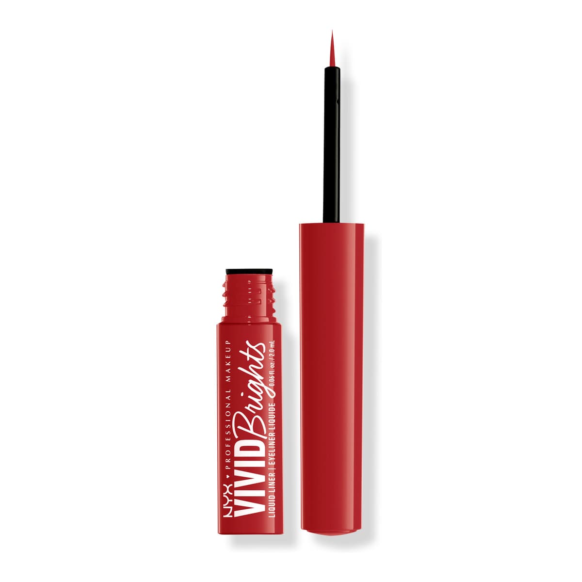 Vivid Brights Longwear Liquid Liner, On Red