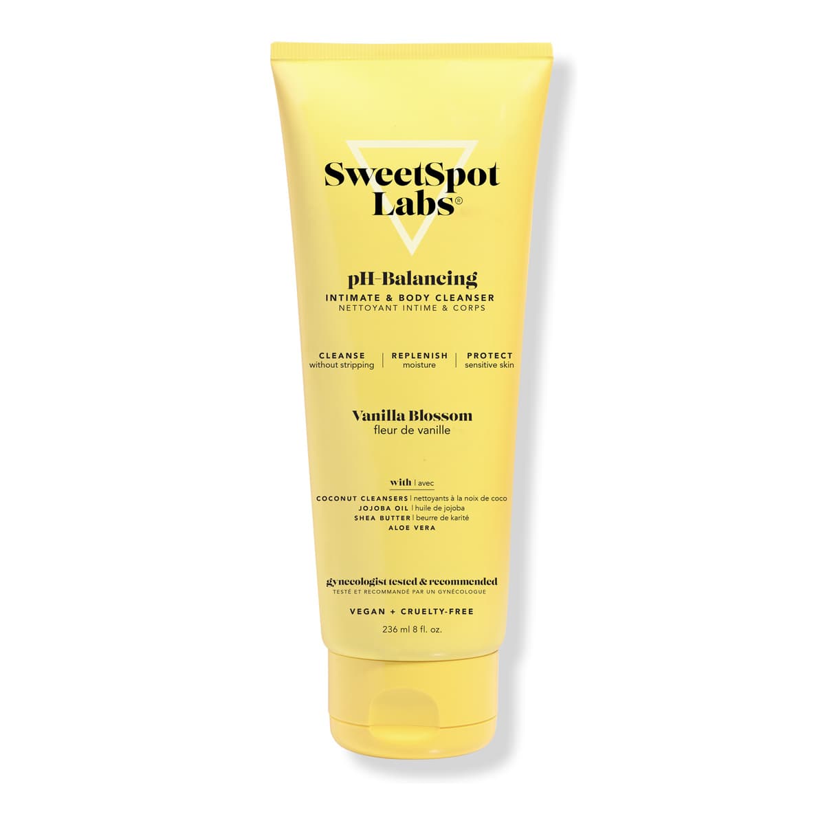 Vanilla Blossom pH-Balancing Creamy Full Body Cleanser