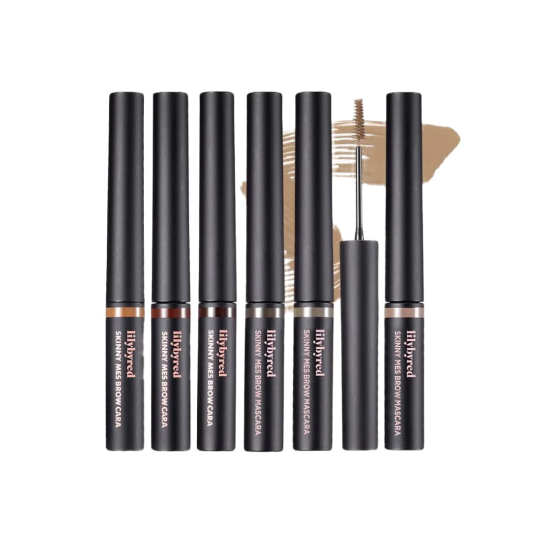 Skinny Mes Brow Mascara, #03 Dark Brown
