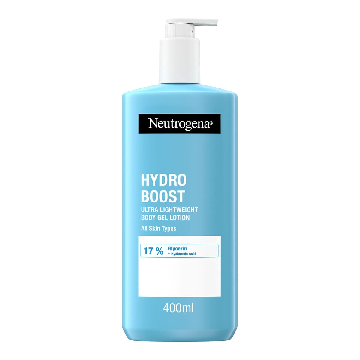 Hydro Boost Body Gel Cream Moisturizer for Normal to Dry Skin