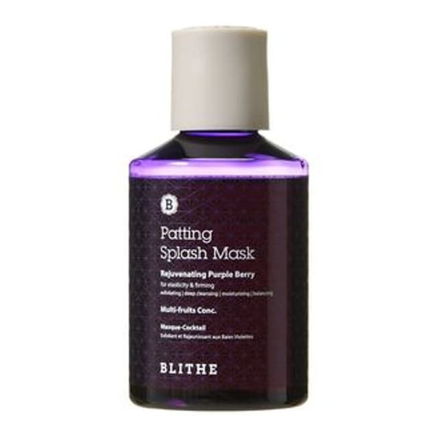Patting Splash Mask, Rejuvenating Purple Berry