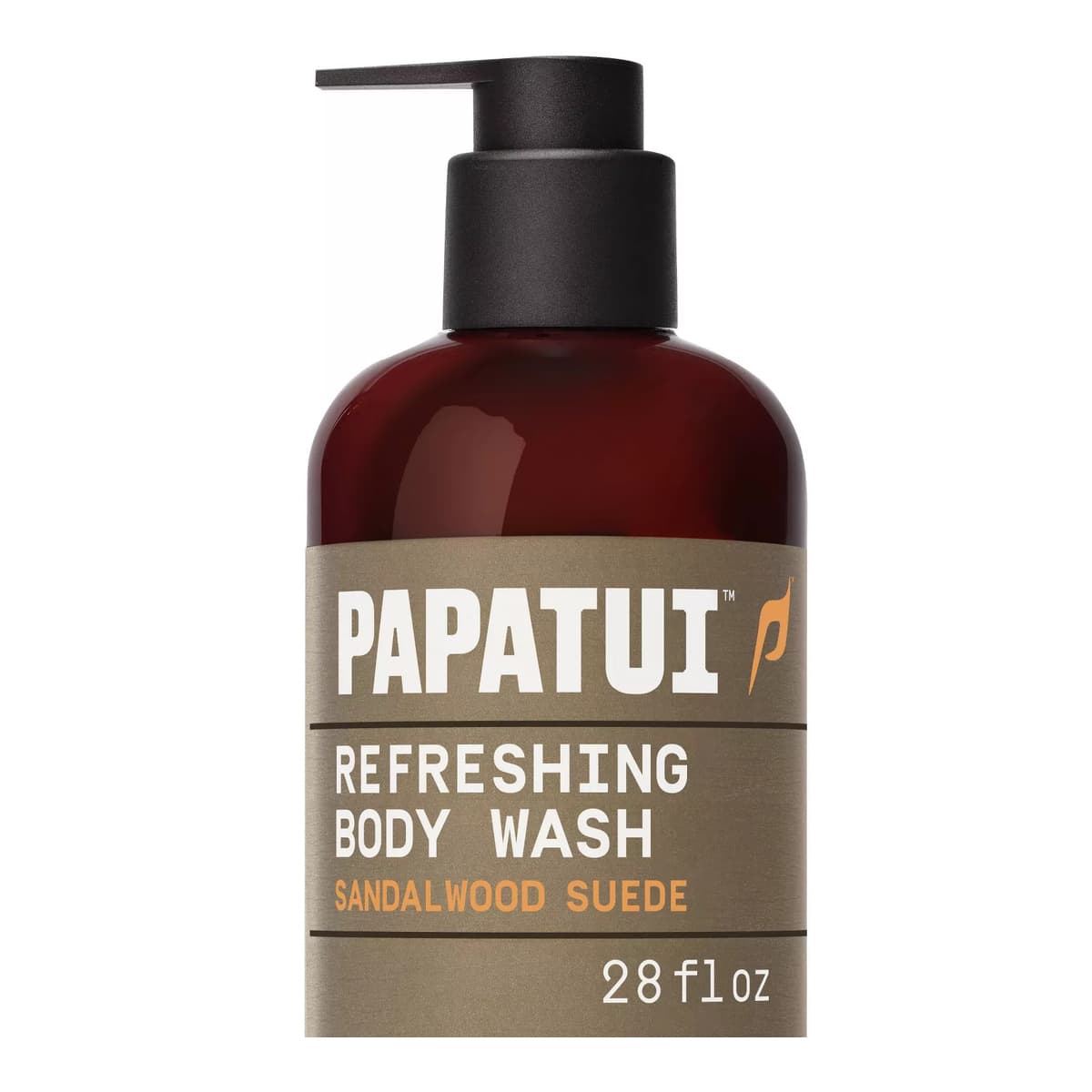 Refreshing Body Wash - Sandalwood Suede