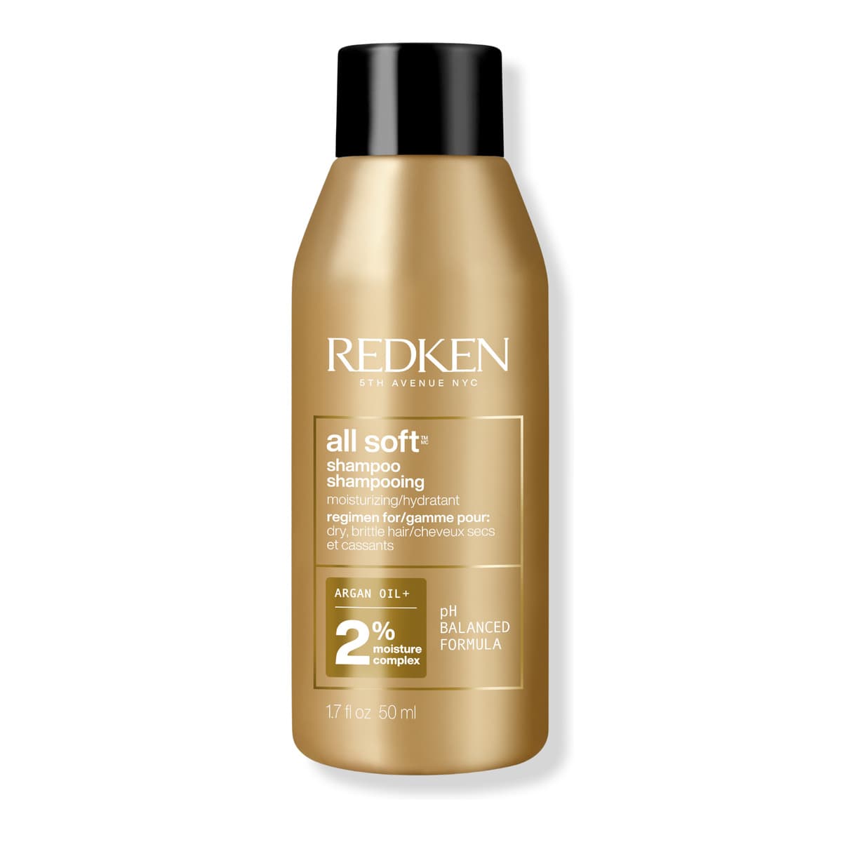 Travel Size All Soft Shampoo