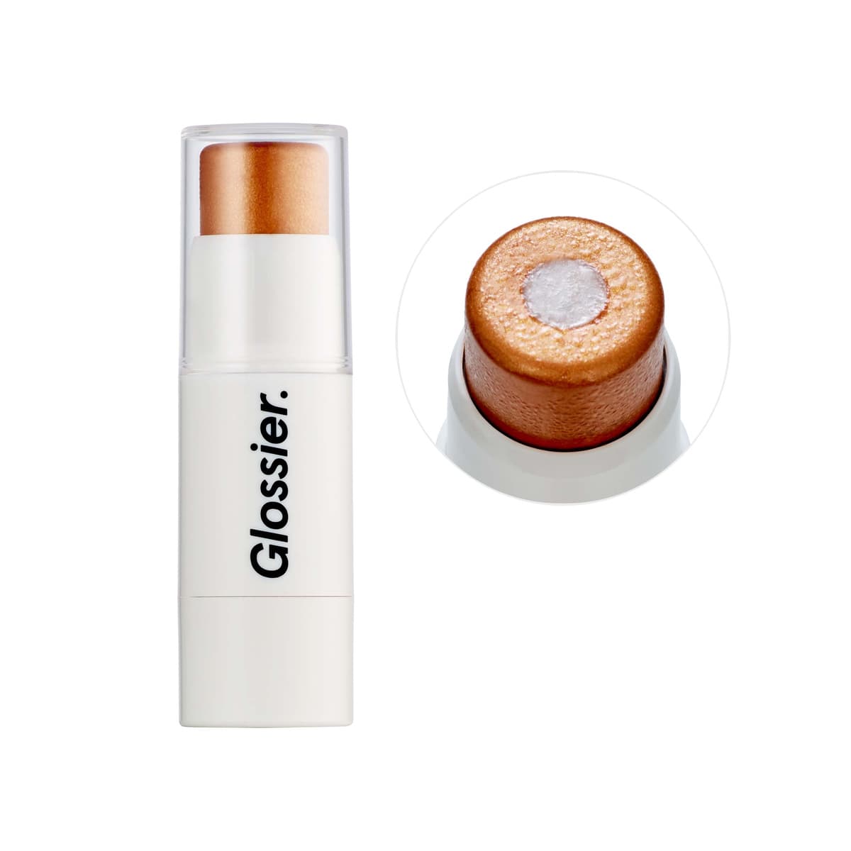 Haloscope Balm Dewy Highlighter Stick, Topaz