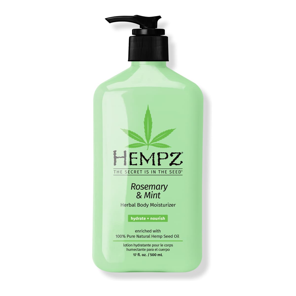 Rosemary and Mint Herbal Body Moisturizer