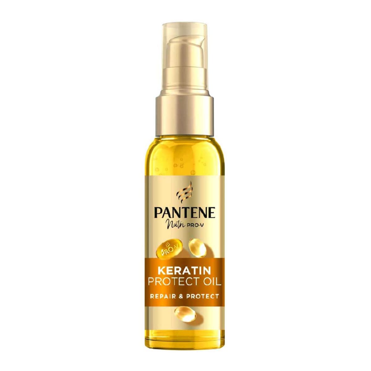 Repair & Protect Hair Oil With Vitamın E