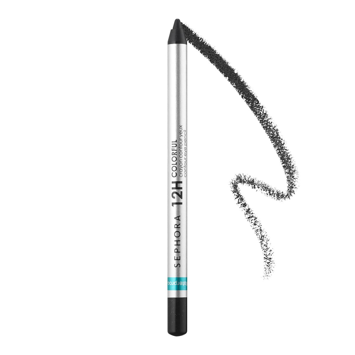 12 Hour Contour Pencil Eyeliner, #02 Clubbing Stilettos