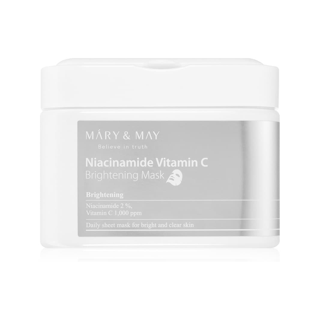 Niacinamide Vitamin C Brightening Mask