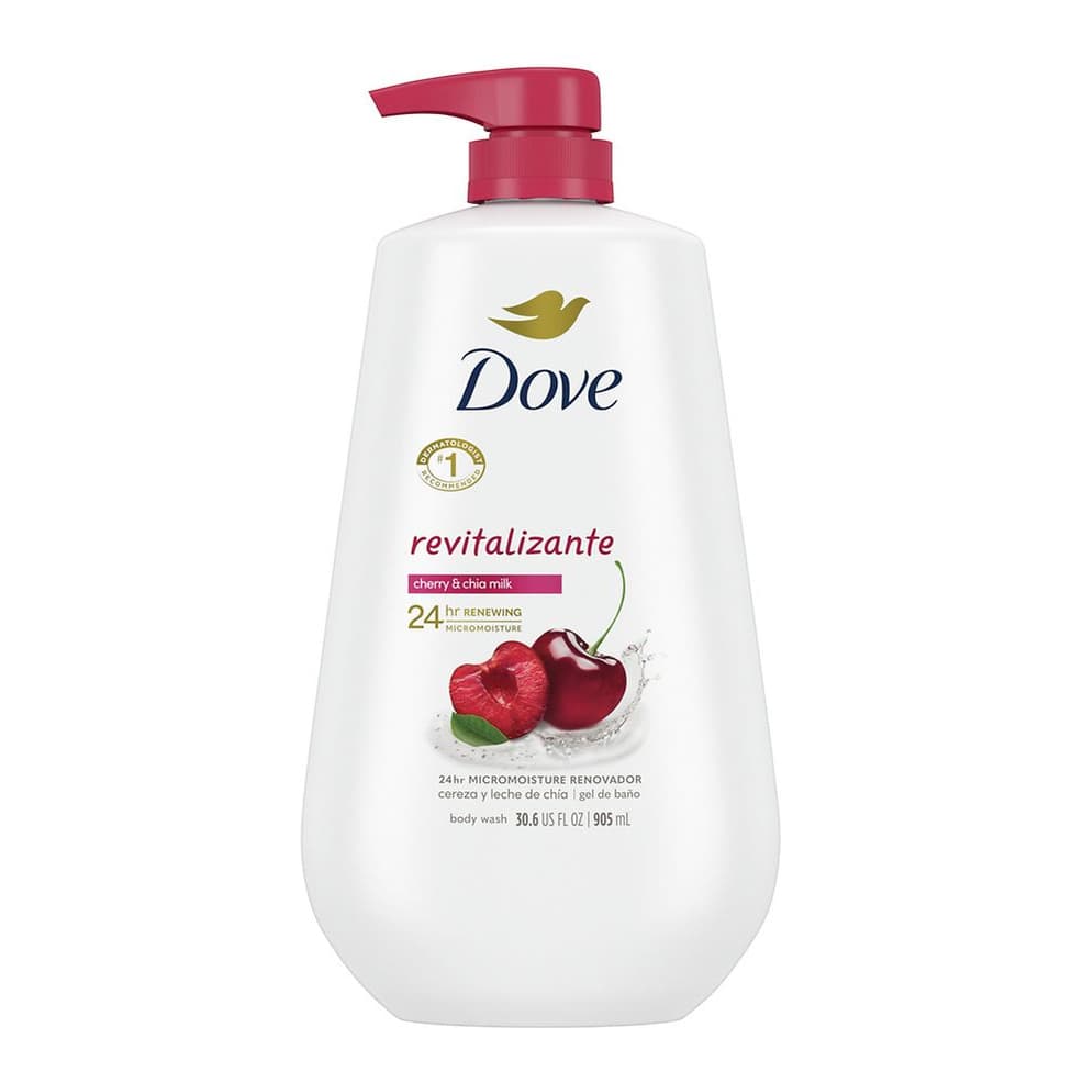 Body Wash with Pump, Revitalizante