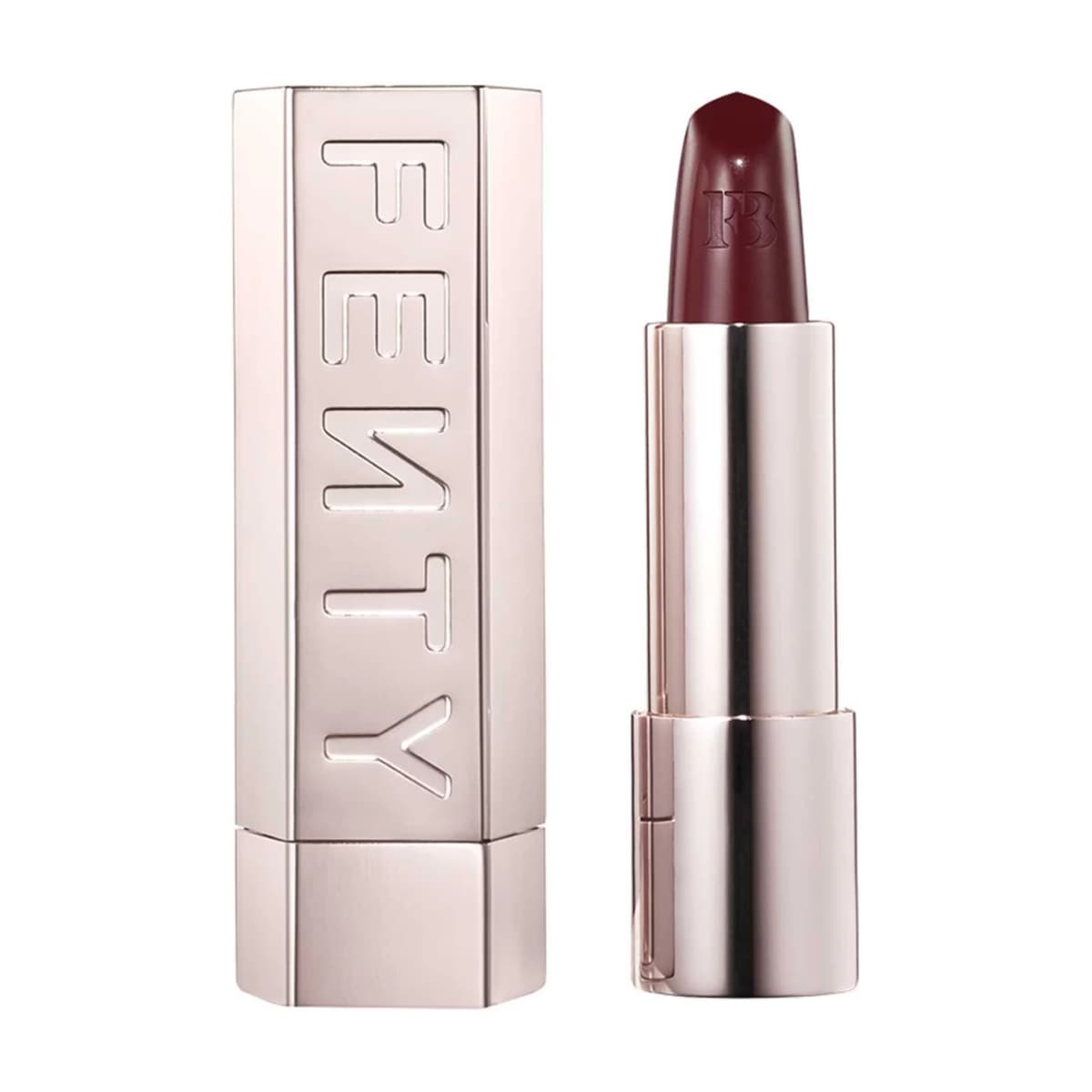 Icon Semi-Matte Refillable Lipstick, #03 Board Memb'r