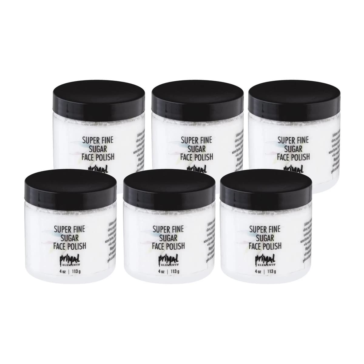 Super Fine Sugar Face Polish