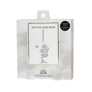 The Blanc Hot Eye Care Mask White Tea