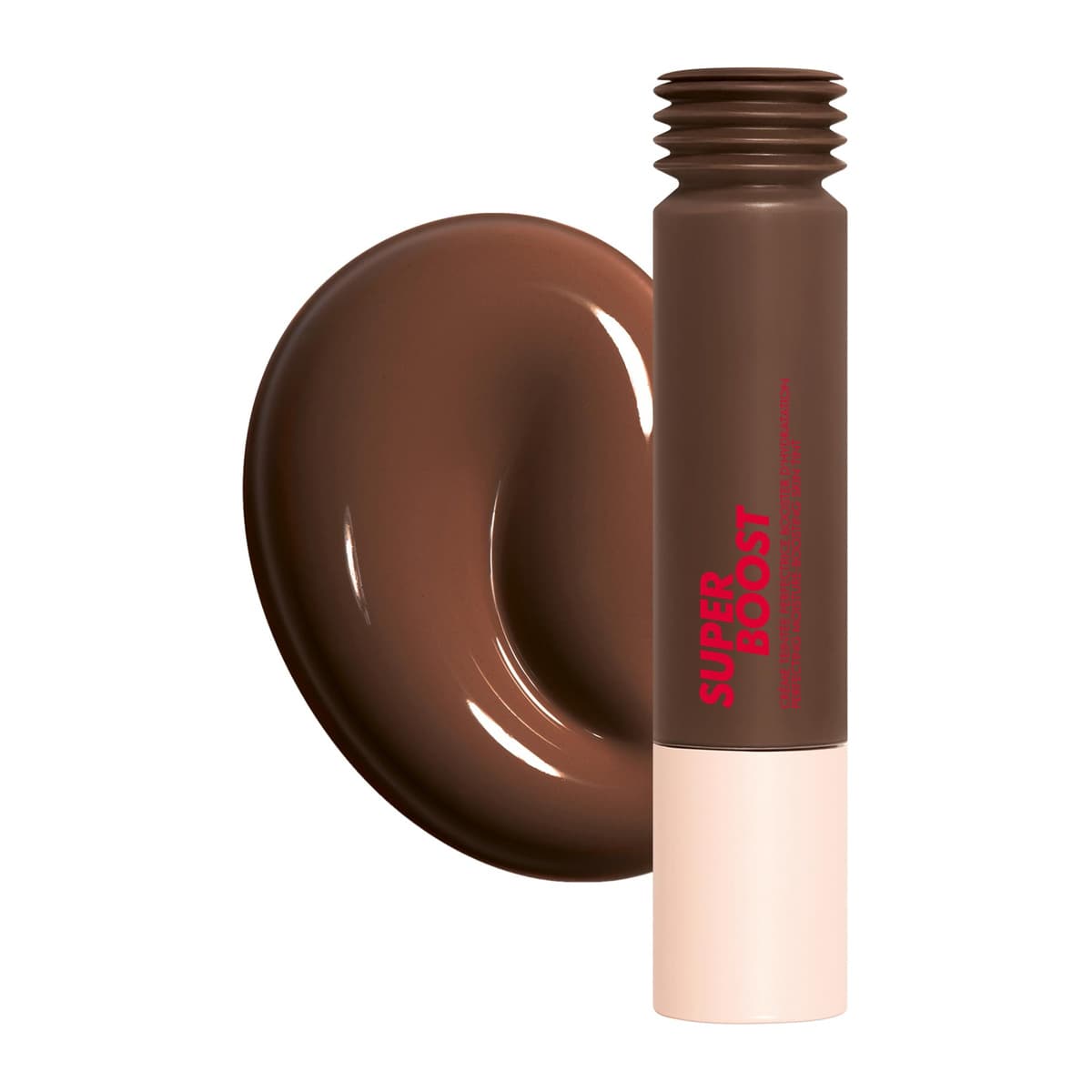 Super Boost Lightweight Moisturizing Skin Tint with Hyaluronic and Polyglutamic Acids, #17