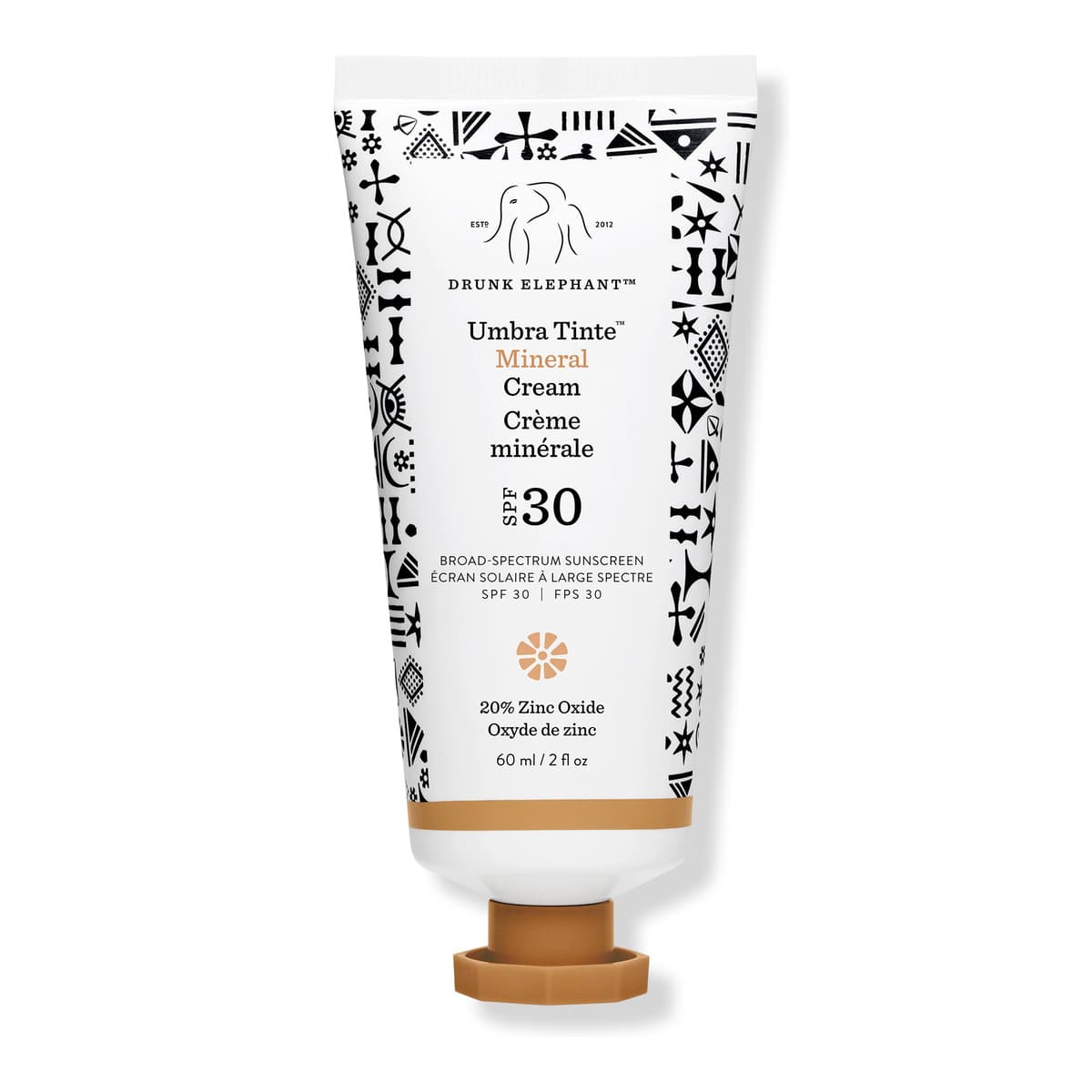 Umbra Mineral Cream SPF 30 Tinted Face Sunscreen, Tinte