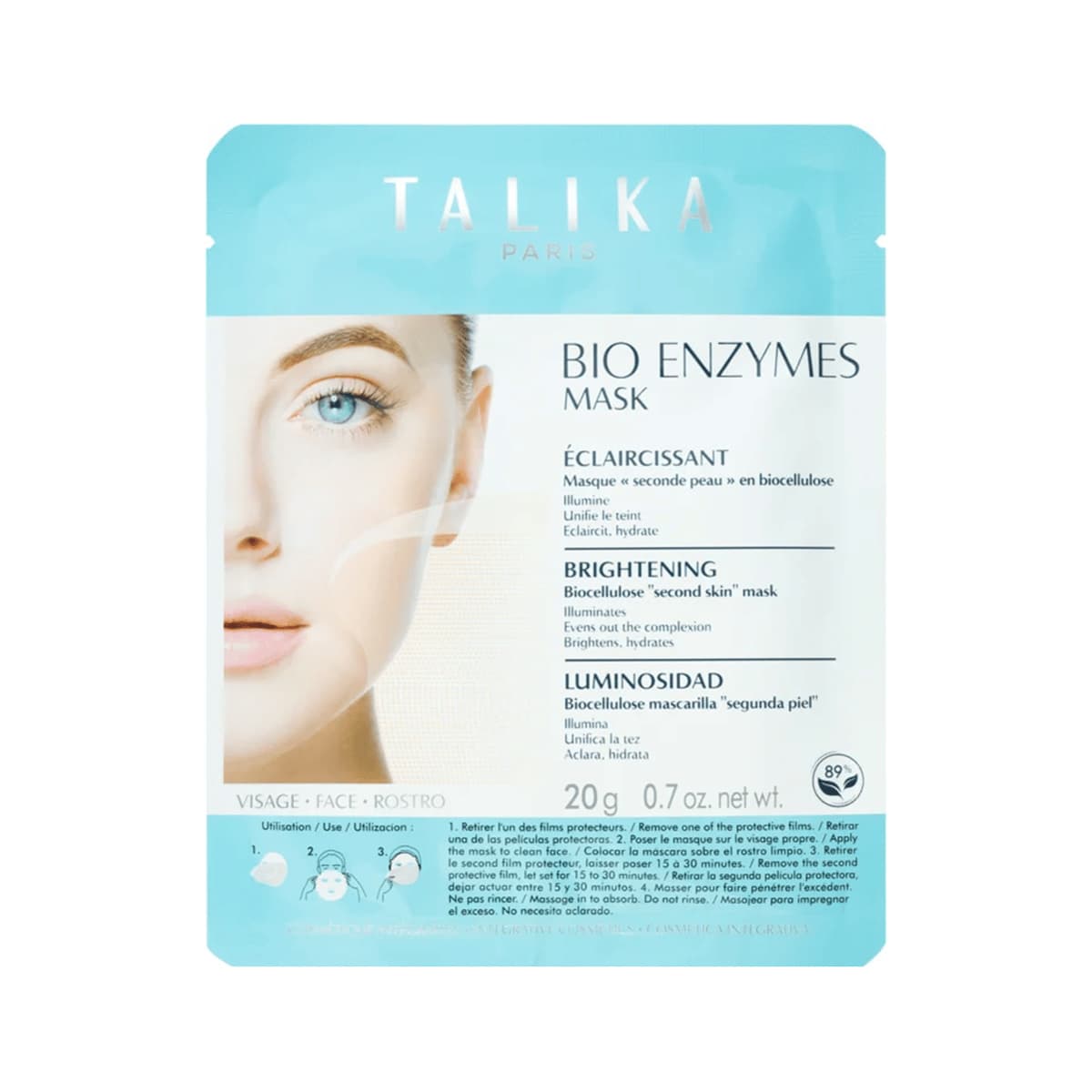 Bio Enzymes Brightening Mask