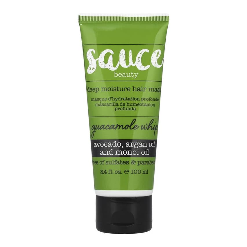 Deep Moisture Hair Mask, Guacamole Whip