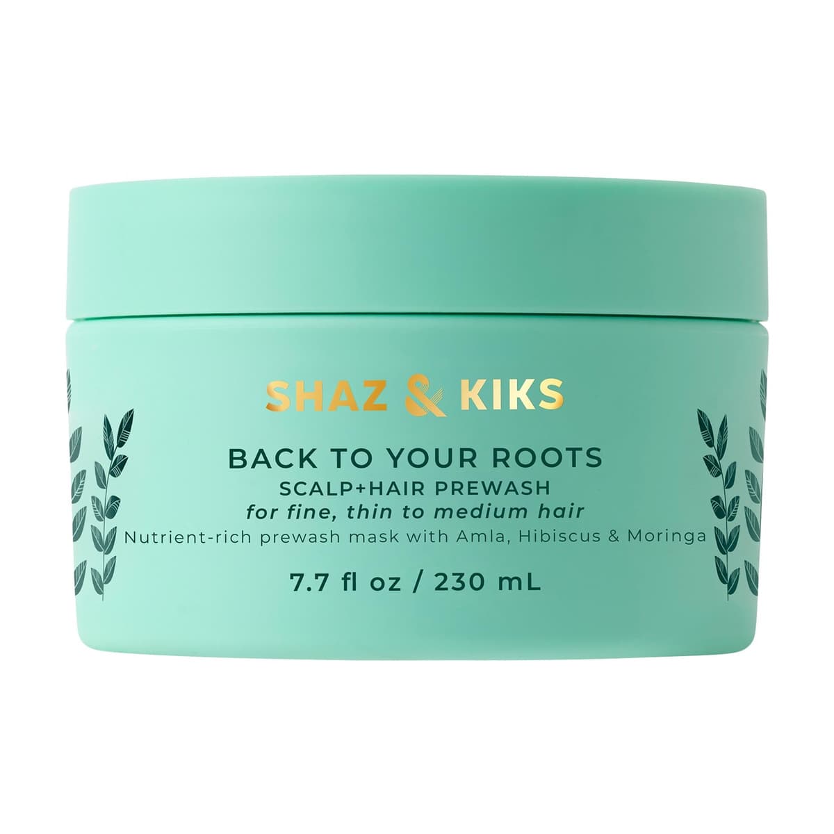 Scalp & Hair Prewash Mask for Fine, Thin or Medium Hair