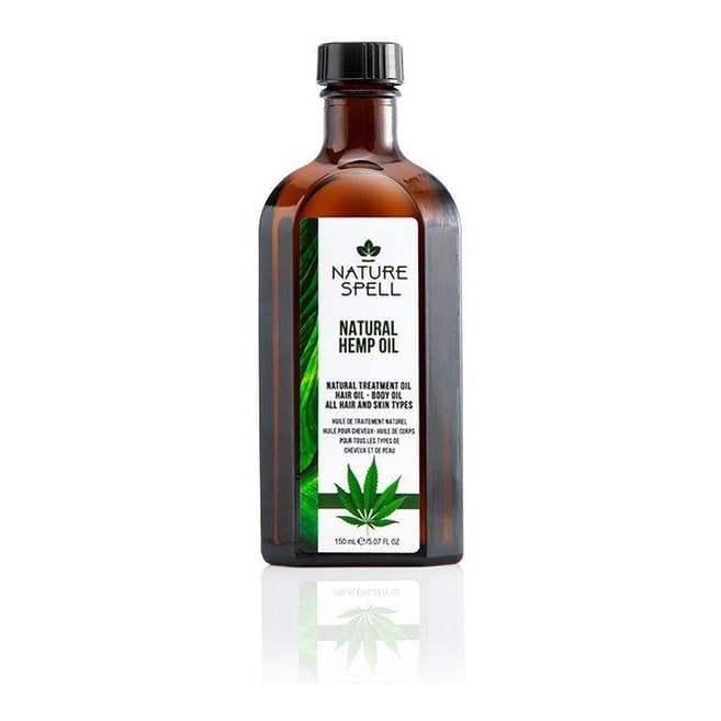 Hemp Oil for Hair & Skin