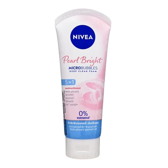 Pearl White Micro Bubbles Deep Clean Foam