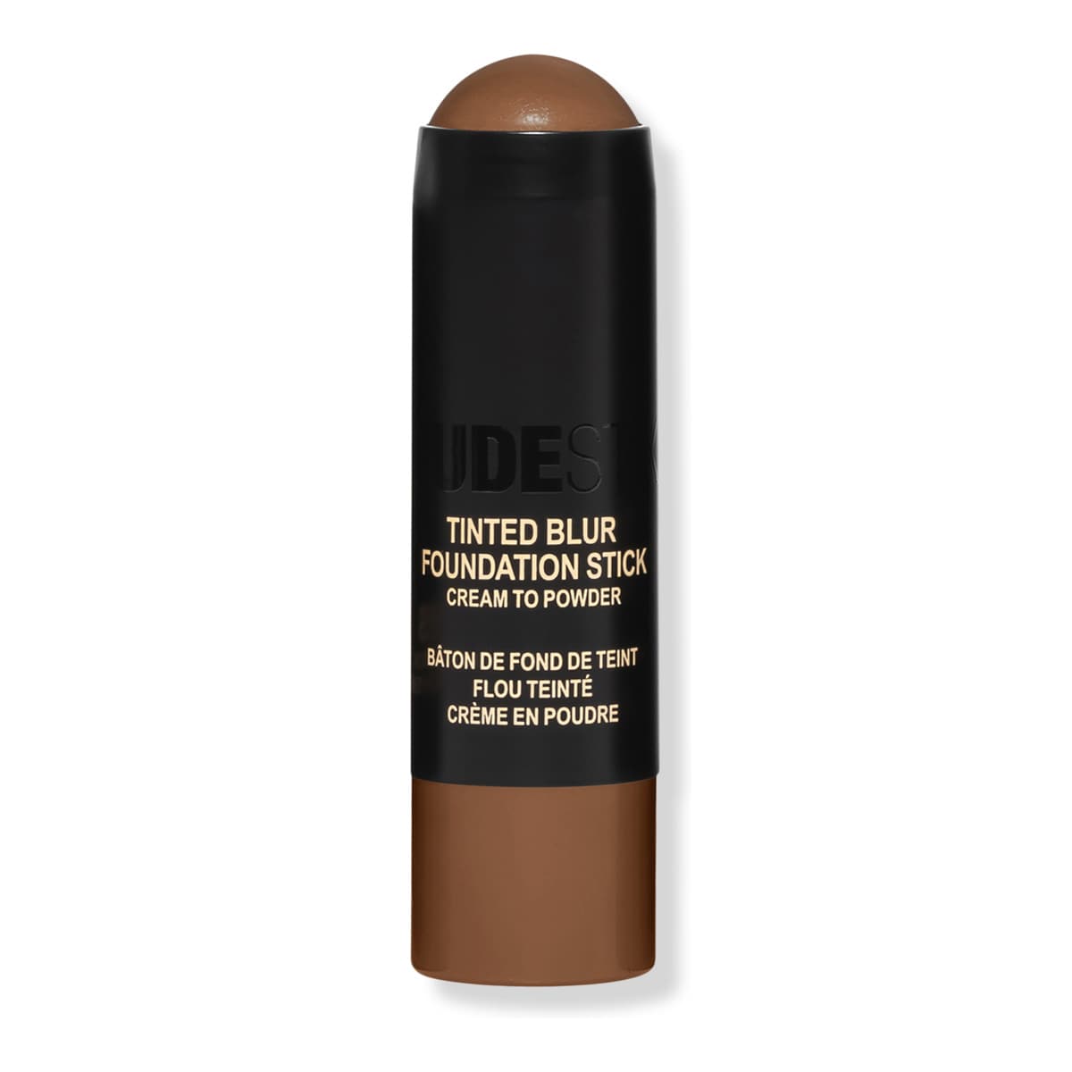 Nudies Tinted Blur Foundation Stick, Nude Deep 9.5