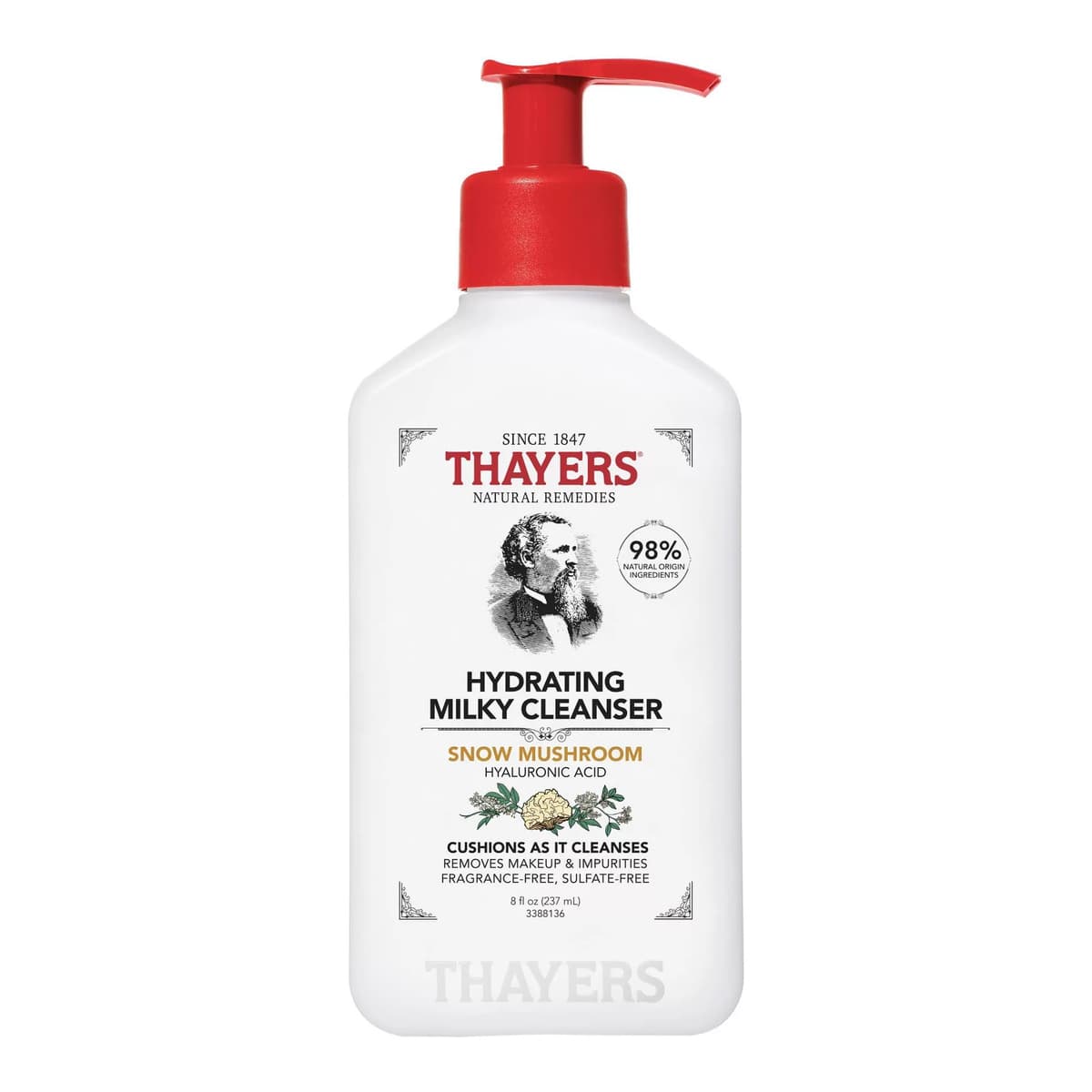 Hydrating Milky Face Wash