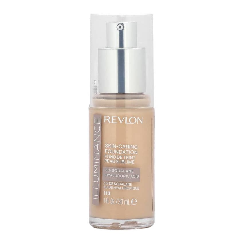 Illuminance, Skin-Caring Foundation, #113 Ivory Beige