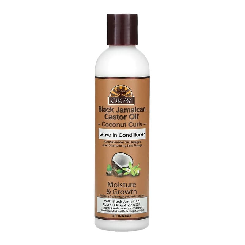 Black Jamaican Castor Oil, Coconut Curls, Leave in Conditioner