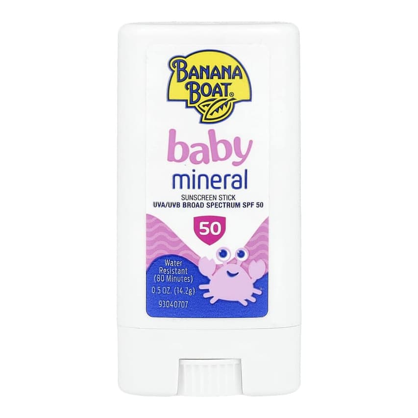 Baby Mineral Sunscreen Stick, SPF50