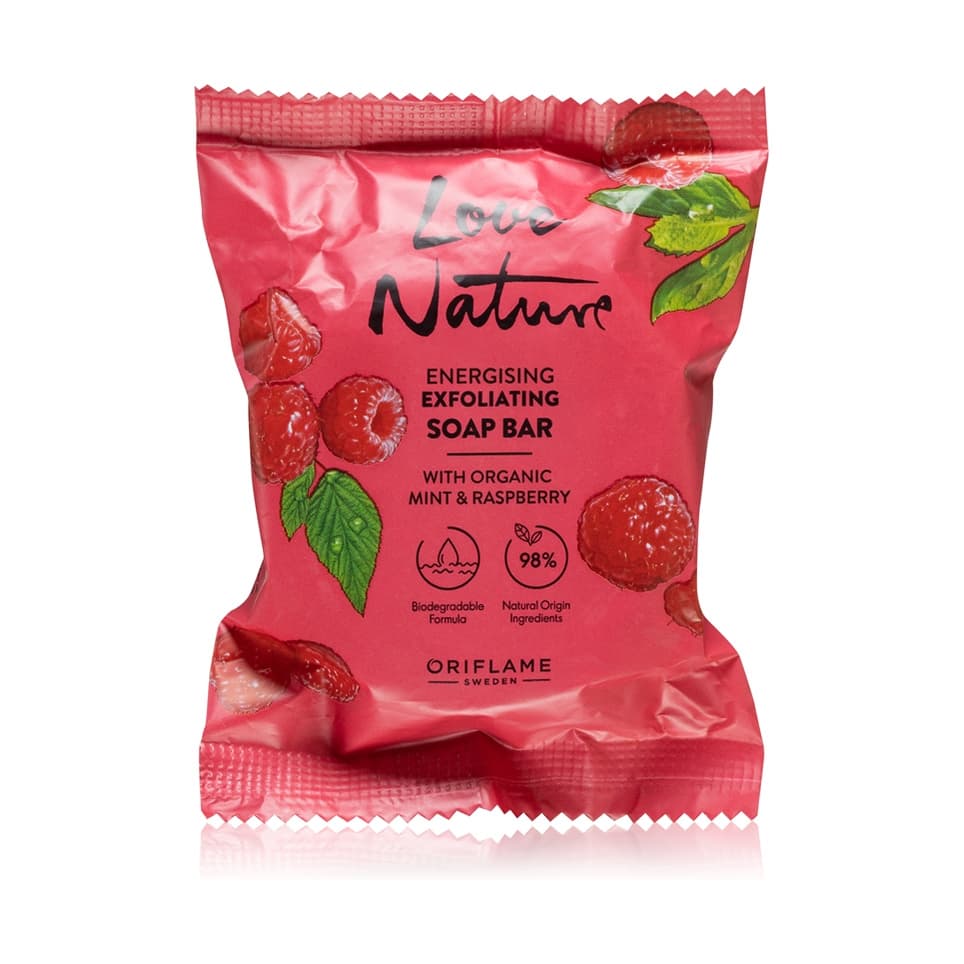 Love Nature Organic Mint & Raspberry