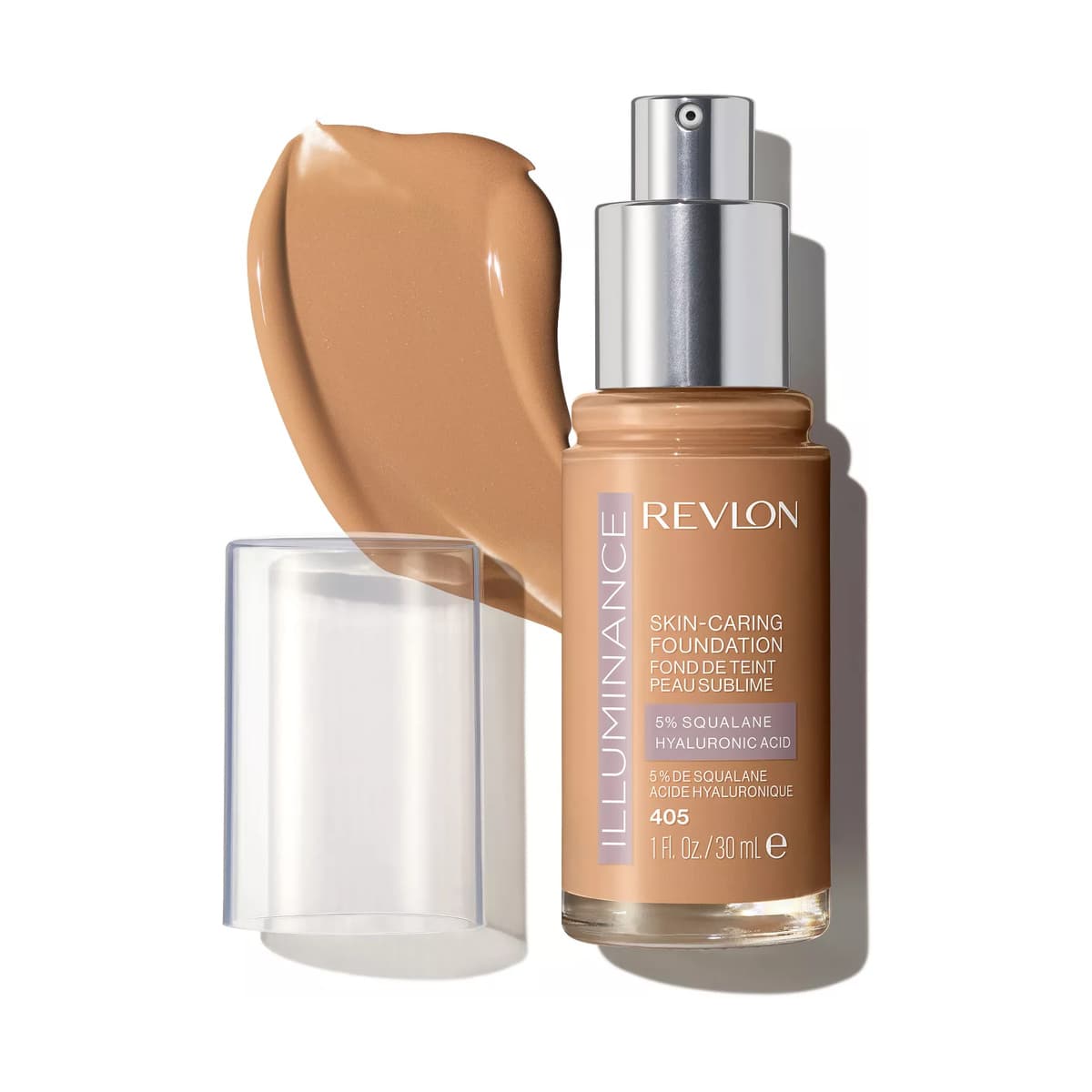 Illuminance Skin-Caring Foundation - Hazel